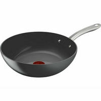 WOKSERPENYŐ 28 cm  - szürke, Basics, fém/kerámia (28cm) - Tefal