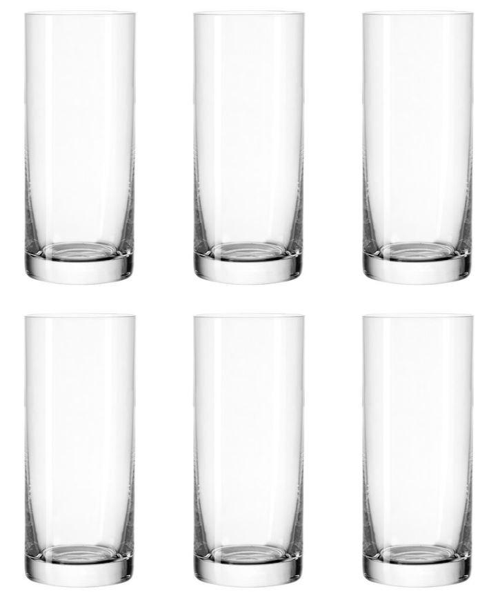 Leonardo Becherset Easy+ Klar 6.4x14.5x6.4 cm