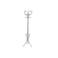GARDEROBENSTÄNDER in Alufarben   - Alufarben, Design, Metall (47/178/47cm) - MID.YOU