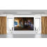 Architektur BILD Architektur BILD "LOVE AT FIRST SIGHT" - Multicolor, Design, Holzwerkstoff/Kunststoff (150/75cm) - Wiedemann