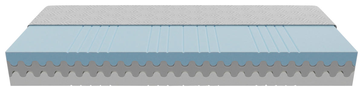 MATRACE Z PUR PĚNY, 90/200 cm - Basics, textil (90/200cm) - Novel