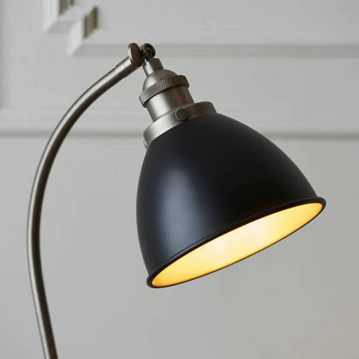 TISCHLEUCHTE 15/29/46 cm   - Chromfarben/Zinkfarben, Basics, Metall (15/29/46cm) - ENDON