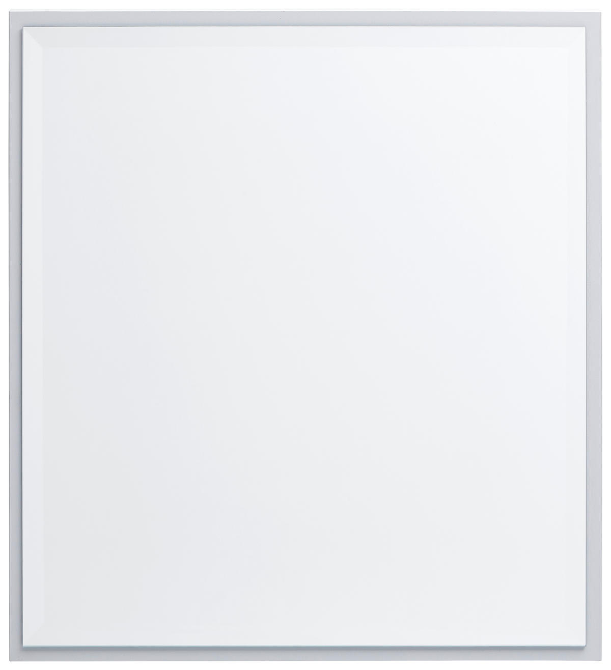 WANDSPIEGEL 63/65/2 cm    in rechteckig  - Grau, MODERN, Glas/Kunststoff (63/65/2cm) - Hom`in