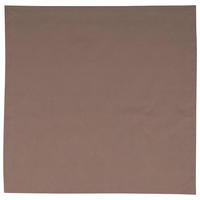 UBRUS, 80/80 cm, šedohnědá - šedohnědá, Konvenční, textil (80/80cm) - Novel