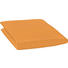 SPANNBETTTUCH Zwirn-Jersey Orange bügelfrei, für Wasserbetten geeignet - Orange, Basics, Textil (200/200cm) - ESTELLA