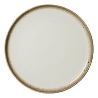 SPEISETELLER Creme Malaga  - Creme, KONVENTIONELL, Keramik (28/28/3cm) - Ritzenhoff Breker