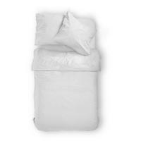 BETTWÄSCHE Makosatin 140/200 cm  - Weiß, Basics, Textil (140/200cm)