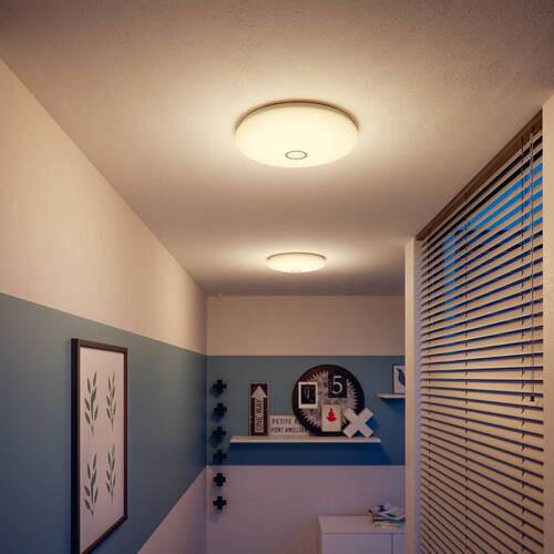 LED-DECKENLEUCHTE 7,2/25/7,2 cm   - Weiß, Design, Kunststoff (7,2/25/7,2cm) - Philips