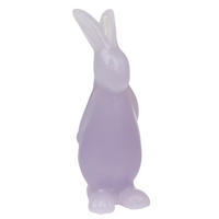 KERZE - Lila, Basics, Naturmaterialien (15,1/6,2/4,9cm)