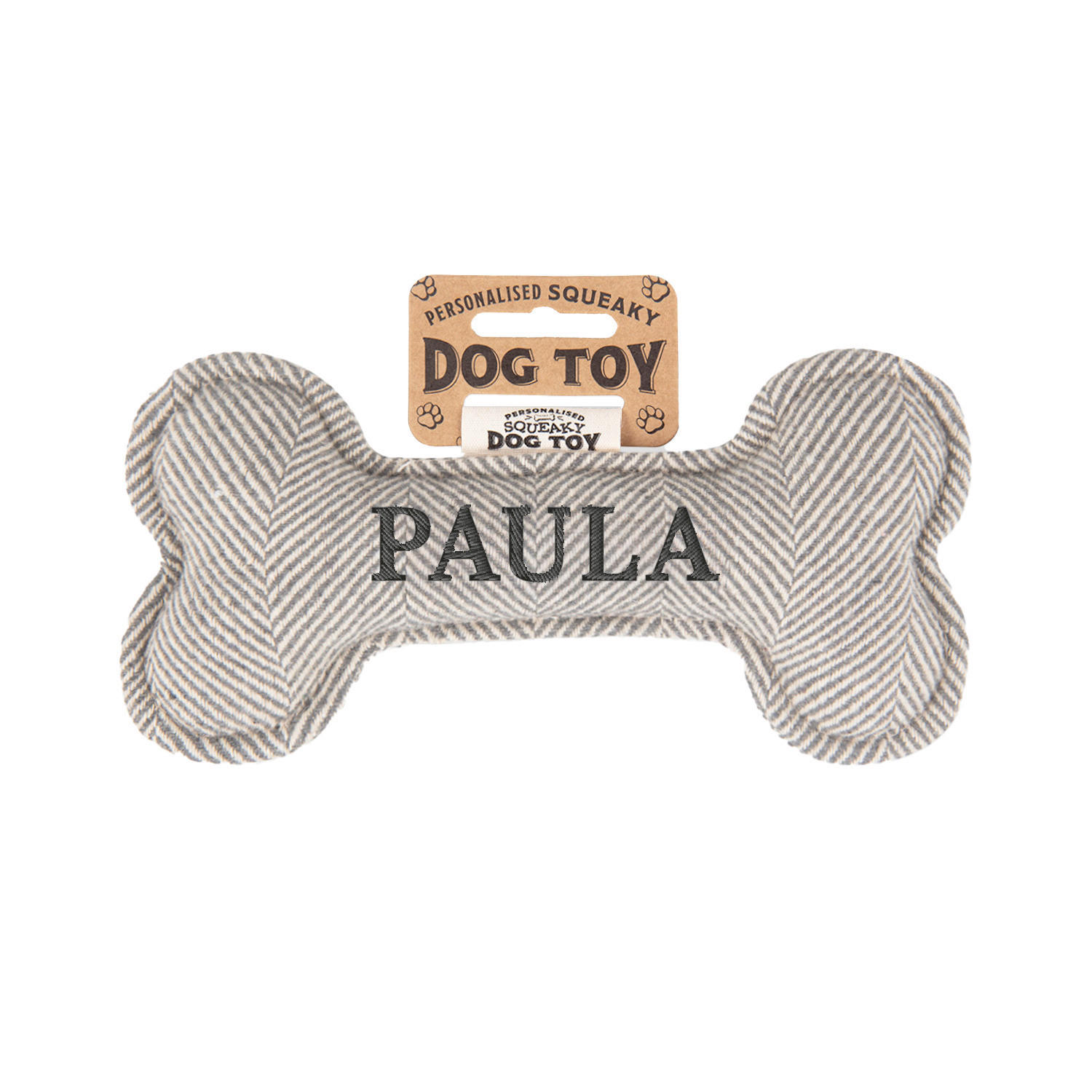 HUNDESPIELZEUG - Grau, Trend, Textil (20/4/10cm)