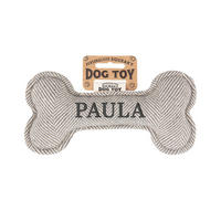 HUNDESPIELZEUG - Grau, Trend, Textil (20/4/10cm)