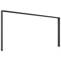 PASSEPARTOUTRAHMEN 368/233/64 cm Grau  - Grau, MODERN, Holzwerkstoff (368/233/64cm) - Luca Bessoni