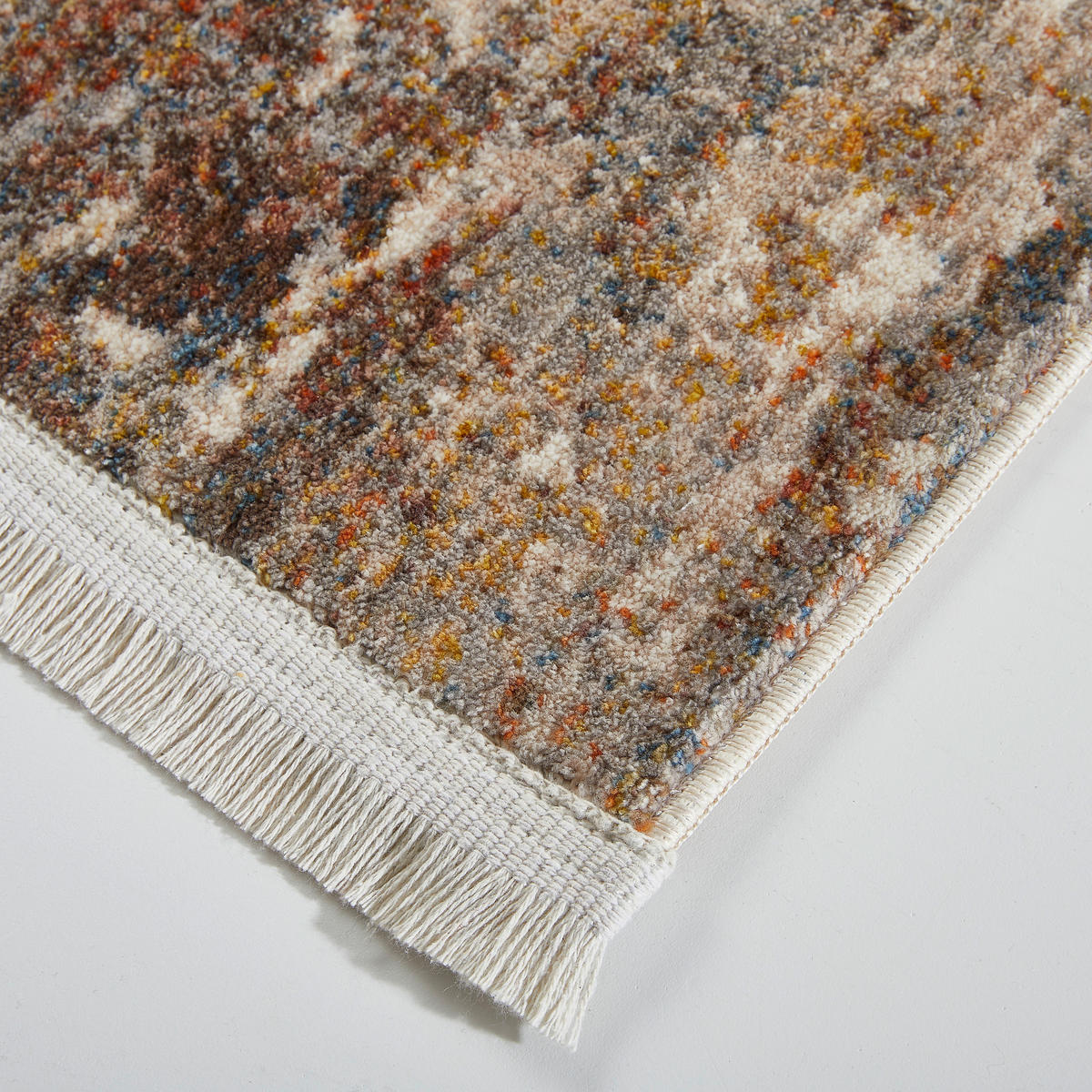 STAZA 70/240 cm   višebojno, sivo-smeđa  Samarkand  - sivo-smeđa/višebojno, Lifestyle, tekstil (70/240cm) - Novel