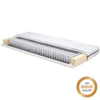 ROLLMATRATZE - Weiß, Textil (90/200cm)