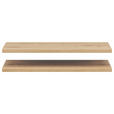 EINLEGEBODENSET 66,9/2,2/36 cm   - Eiche Artisan, MODERN, Holzwerkstoff (66,9/2,2/36cm) - Carryhome