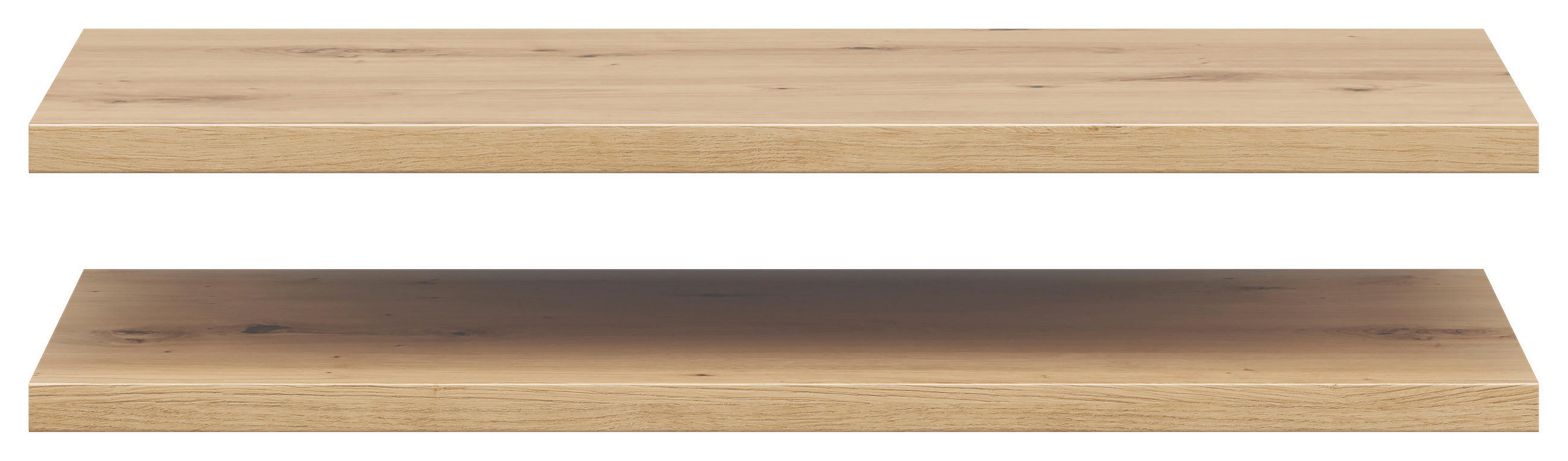 EINLEGEBODENSET 66,9/2,2/36 cm   - Eiche Artisan, Modern, Holzwerkstoff (66,9/2,2/36cm) - Carryhome