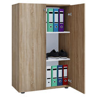 AKTENSCHRANK Sonoma Eiche  - Sonoma Eiche, Basics, Holzwerkstoff (70/110/39cm) - MID.YOU