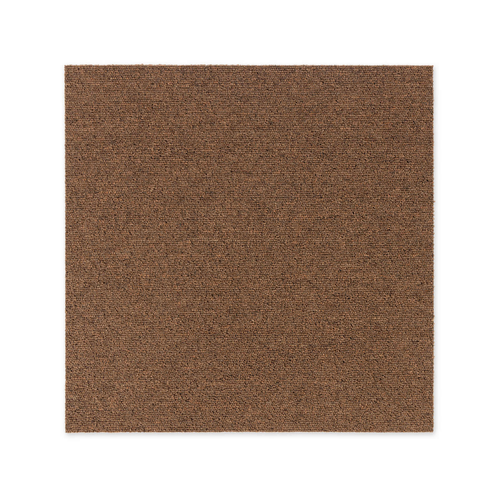TEPPICHFLIESE Moscow 50/50 cm  in Hellbraun  - Hellbraun, Basics, Textil (50/50cm) - Floordirekt