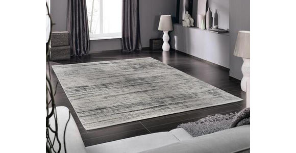 WEBTEPPICH 67/130 cm Brest Grau, Dunkelgrau - Dunkelgrau/Grau, Design, Textil (67/130cm) - Dieter Knoll