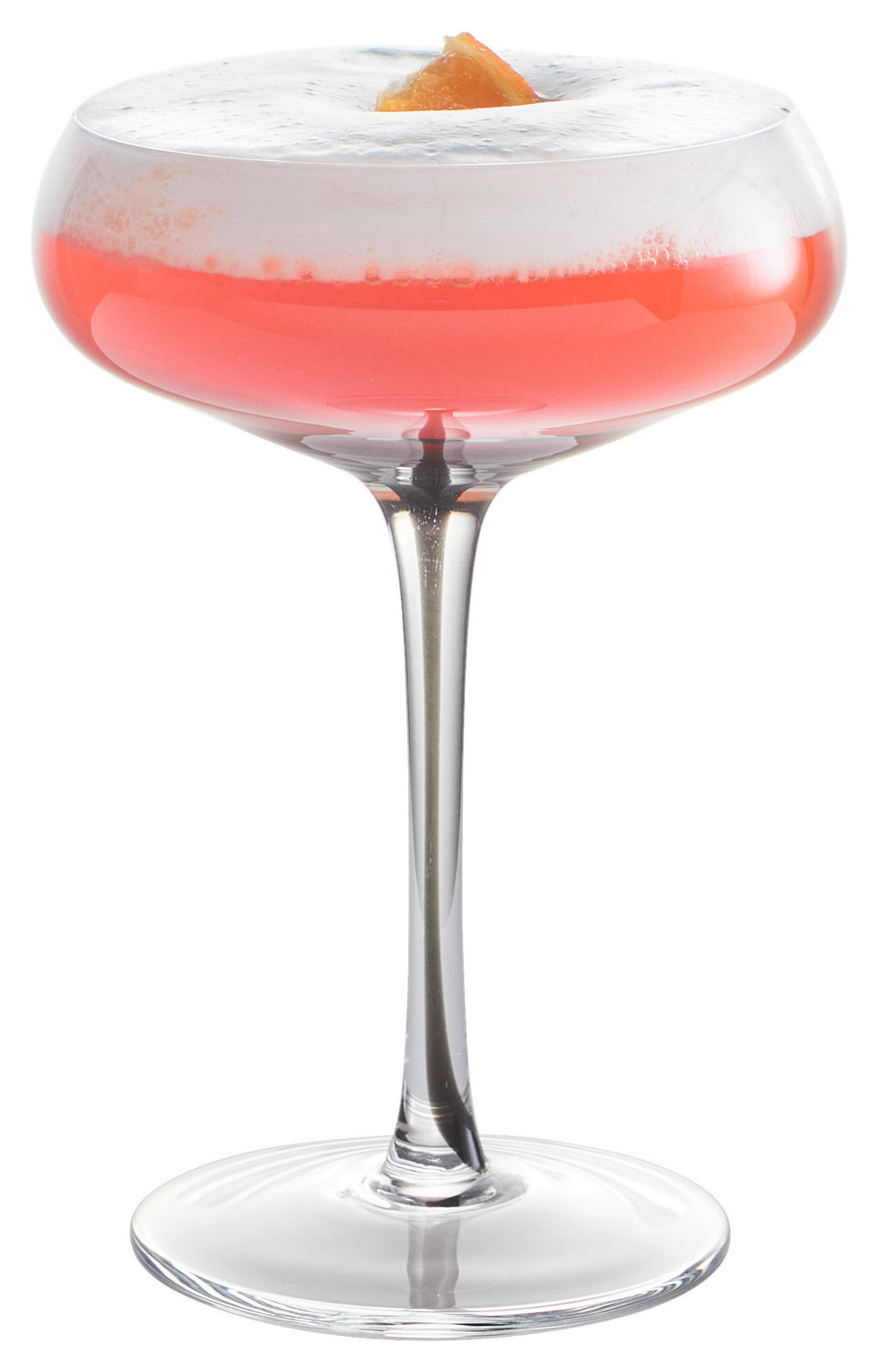 POHÁR NA KOKTAIL - sivá, Trend, sklo (11/16cm) - Novel