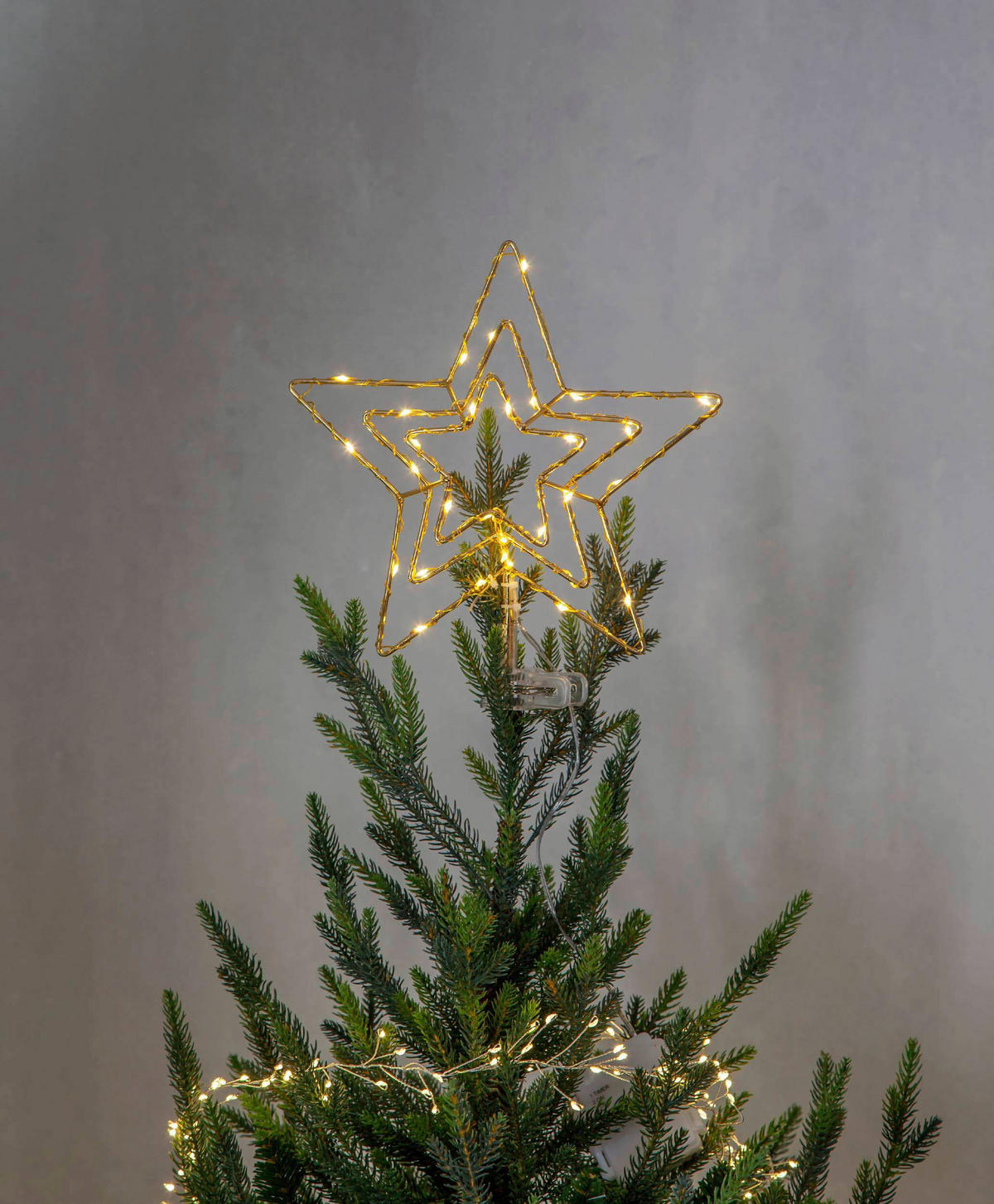 LED-DEKOLEUCHTE  - Transparent/Messingfarben, Basics, Kunststoff/Metall (25,5/5/27,5cm) - Eglo