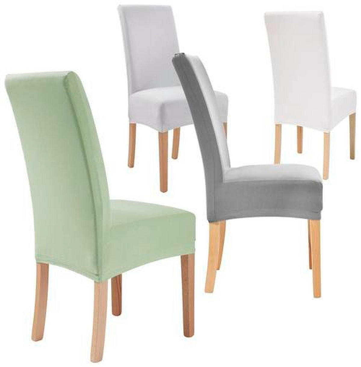 STUHLHUSSE - Naturfarben, Design, Textil (40/45/65cm) - Novel