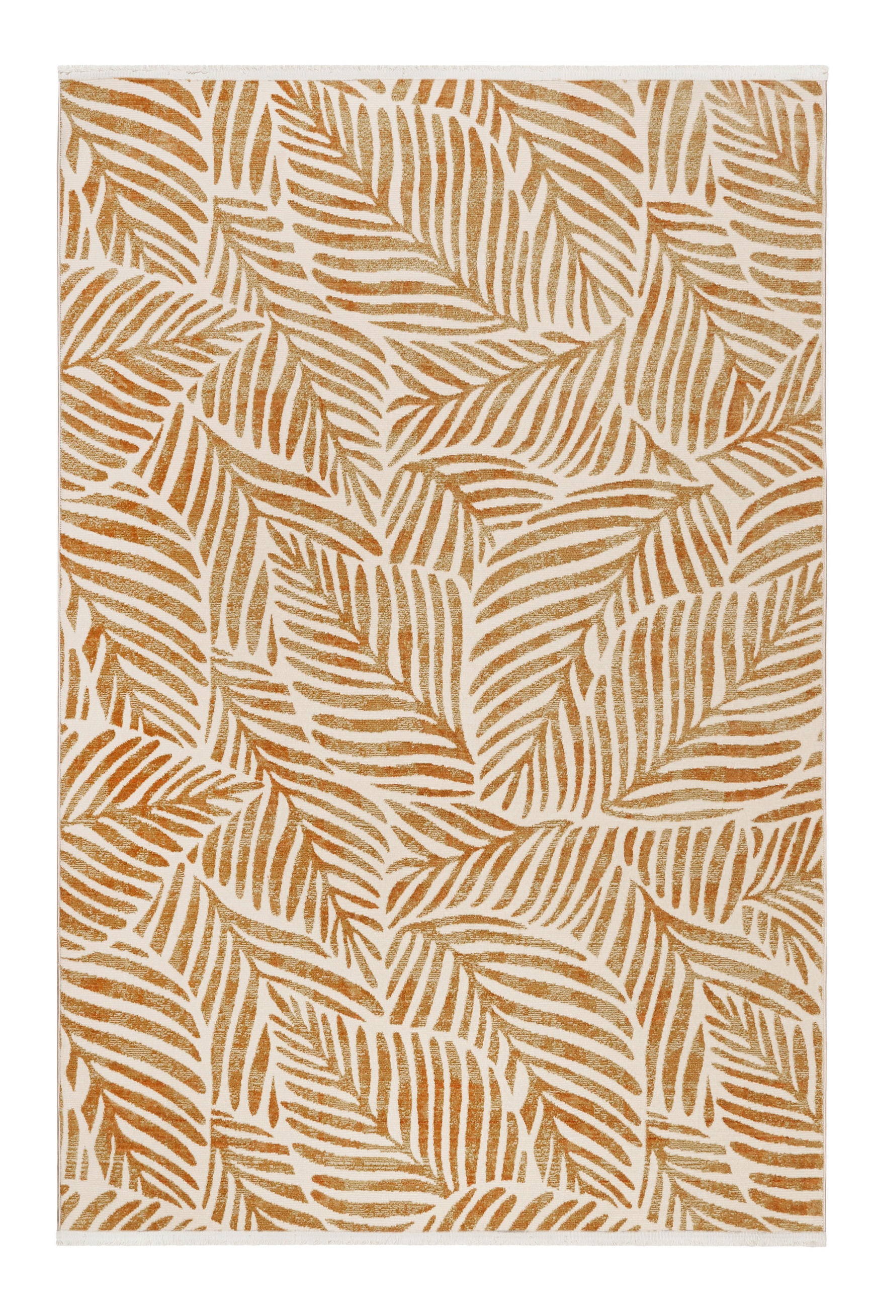 FLACHWEBETEPPICH 80/150 cm Esprit Goldfarben  - Goldfarben, Design, Textil (80/150cm) - Esprit