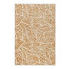 FLACHWEBETEPPICH 80/150 cm Esprit Goldfarben  - Goldfarben, Design, Textil (80/150cm) - Esprit
