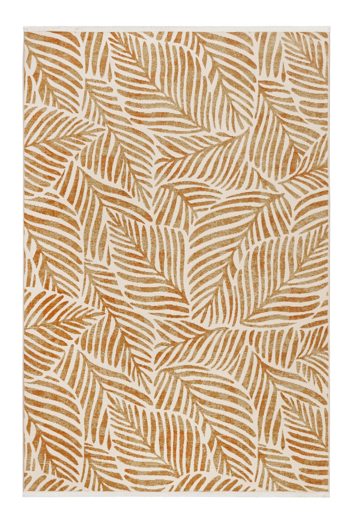 FLACHWEBETEPPICH 80/150 cm Esprit Goldfarben  - Goldfarben, Design, Textil (80/150cm) - Esprit