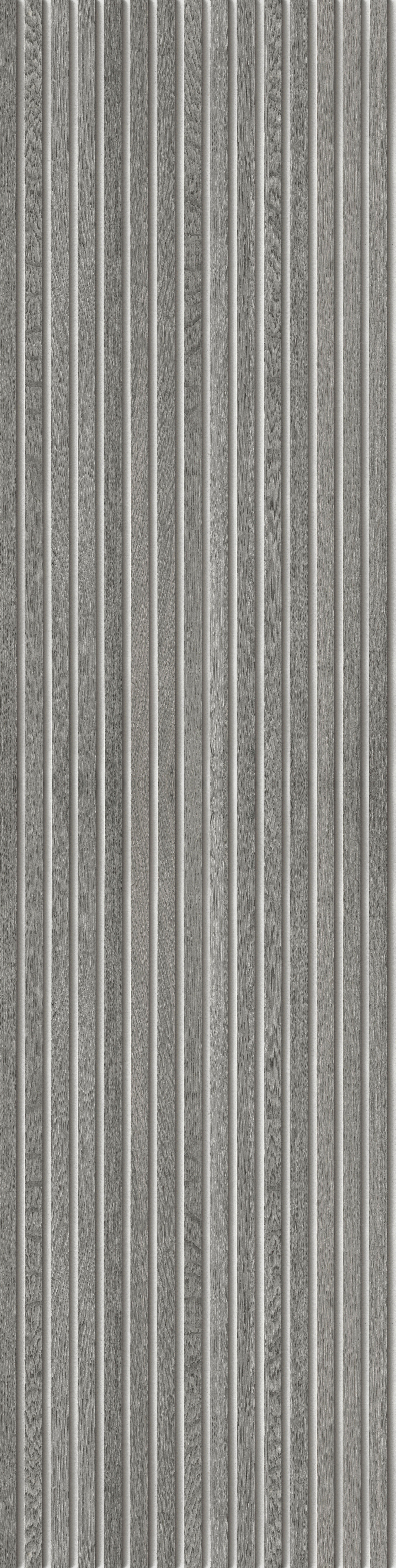 AKUSTIKPANEEL Echtholz  - Graubraun, Basics, Holz/Kunststoff (250/60/2.1cm)