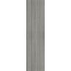 AKUSTIKPANEEL Echtholz Eiche grau acous Professional  - Eiche grau, KONVENTIONELL, Holz/Kunststoff (250/60/2.1cm) - Novel