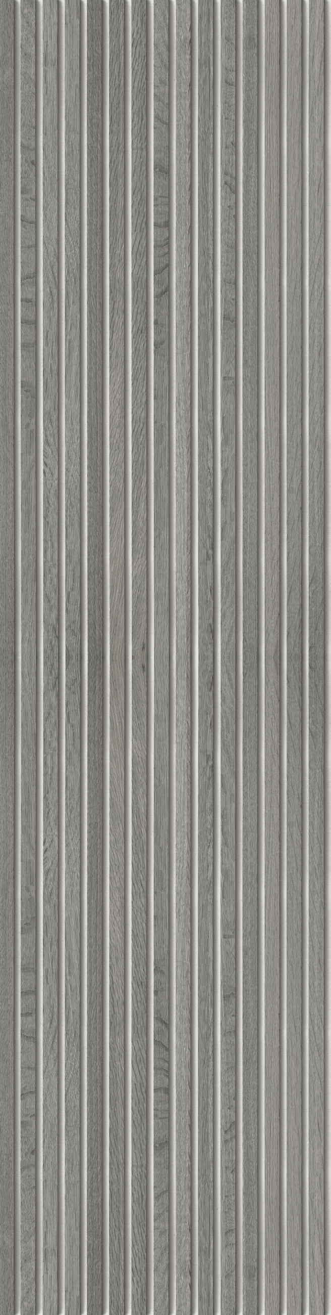 AKUSTIKPANEEL Echtholz 250/60 Echtholz Eiche grau acous Professional  - Eiche grau, KONVENTIONELL, Holz/Kunststoff (250/60/2.1cm) - Novel
