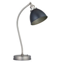 TISCHLEUCHTE 15/29/46 cm   - Chromfarben/Zinkfarben, Basics, Metall (15/29/46cm) - ENDON