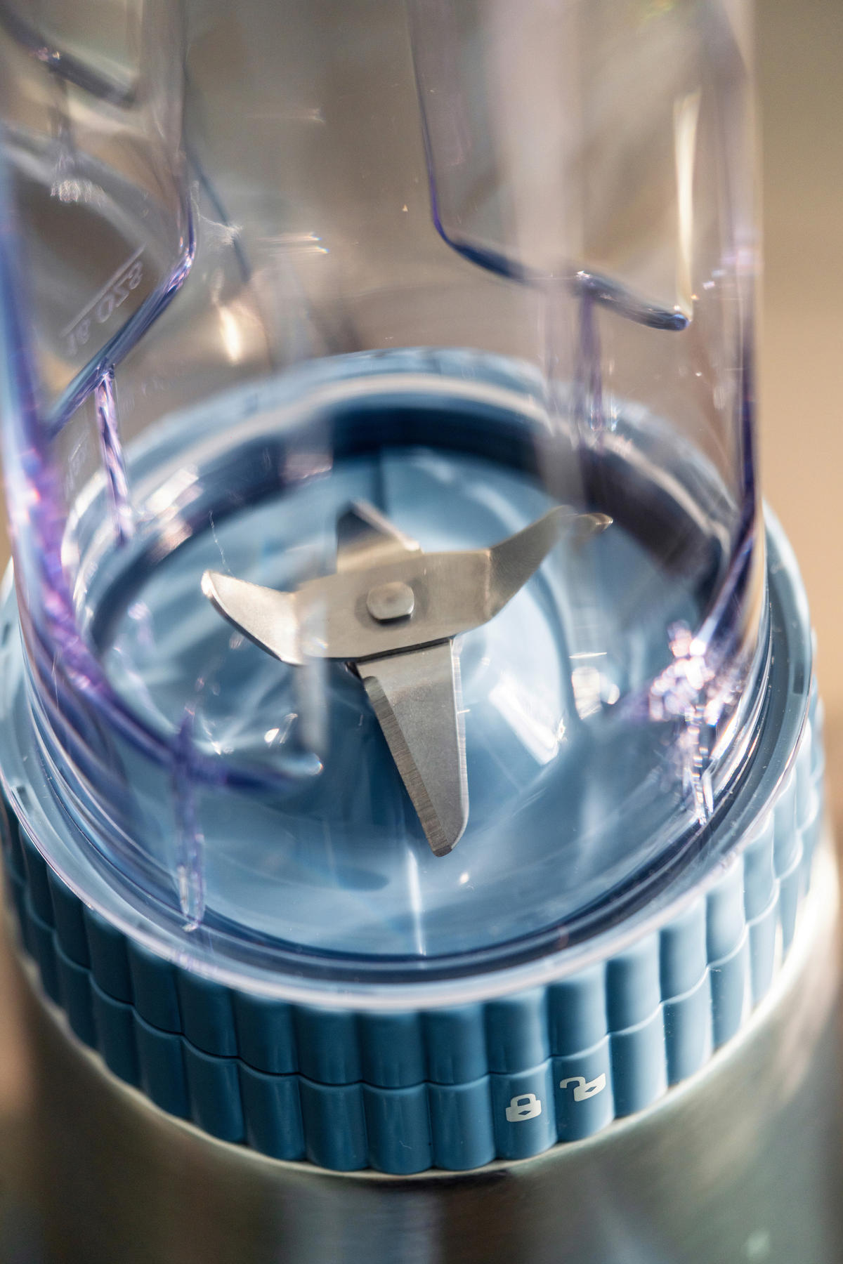 STANDMIXER ON THE GO  - Pastellblau, Basics, Kunststoff (300ml) - GUZZINI