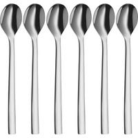 LATTE-MACCHIATO-LÖFFELSET - Edelstahlfarben, Basics, Metall (19cm) - WMF