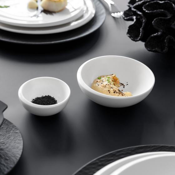 DIPSCHALE Keramik Porzellan - Weiß, Design, Keramik (8,5/3,5cm) - Villeroy & Boch