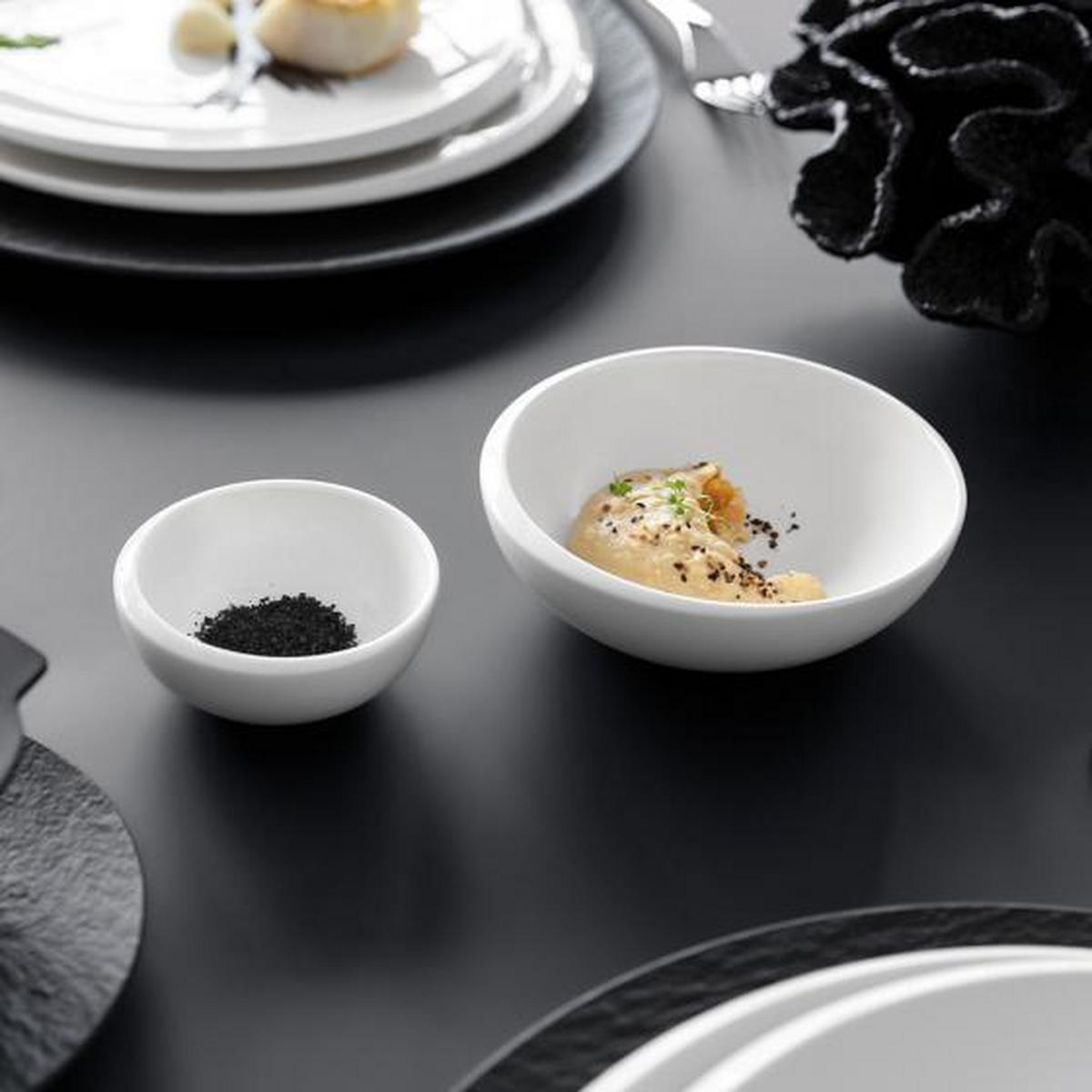 SCHALE New Moon 13 cm  - Weiss, Design, Keramik (13cm) - Villeroy & Boch