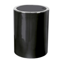 KOSMETIKEIMER CLAP 5 L  - Platinfarben, Basics, Kunststoff (19/24,5cm) - Kleine Wolke