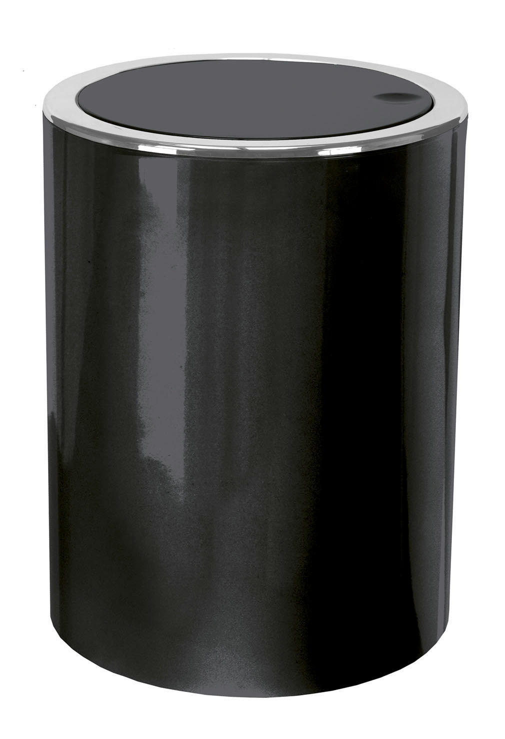 Kleine Wolke Kosmetikeimer Clap Platin 24.5 cm