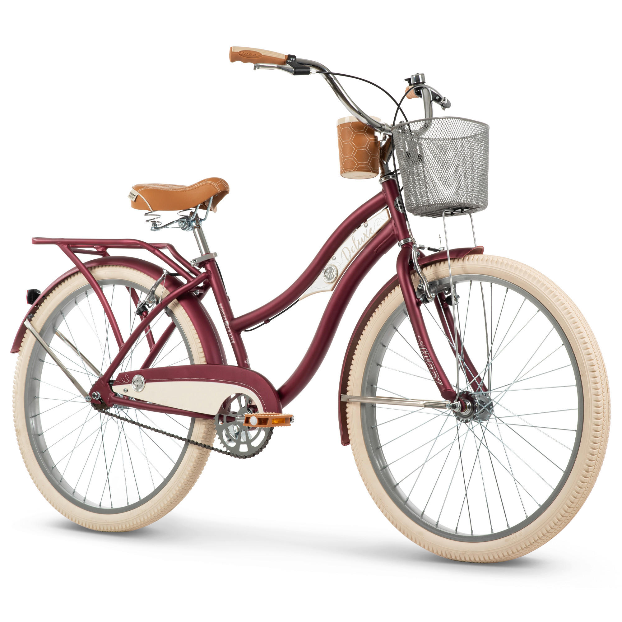 KINDERFAHRRAD 26 Zoll  - Bordeaux, Basics, Metall (69,5/112/172cm)