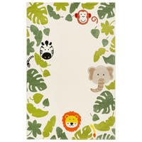 KINDERTEPPICH 120/170 cm E-Safari  - Beige, Trend, Textil (120/170cm) - Esprit