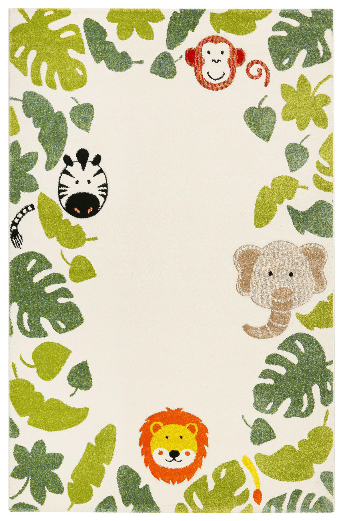 KINDERTEPPICH 120/170 cm E-Safari  - Beige, Trend, Textil (120/170cm) - Esprit