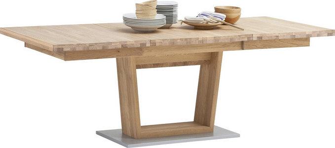 ESSTISCH Eiche furniert Eichefarben ESSTISCH Eiche furniert Eichefarben