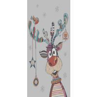 KINDERTEPPICH 80/150 cm  - Hellgrau, KONVENTIONELL, Textil (80/150cm)