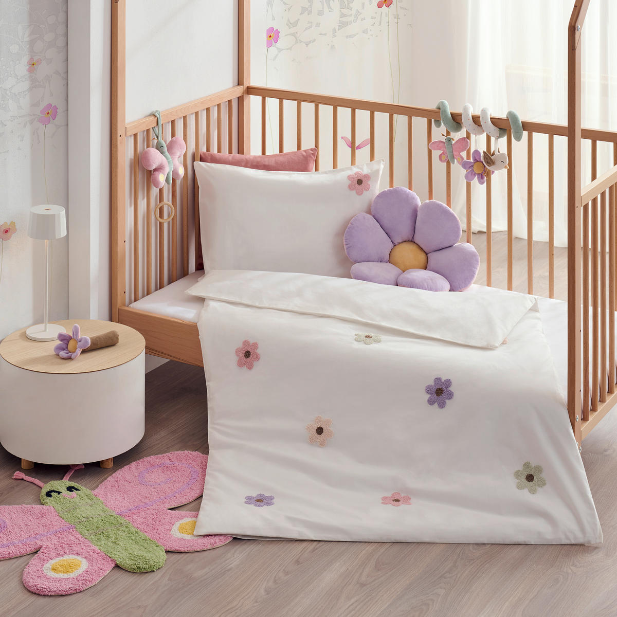 RASSEL Feen Garden  - Multicolor, Trend, Textil (14cm) - Patinio