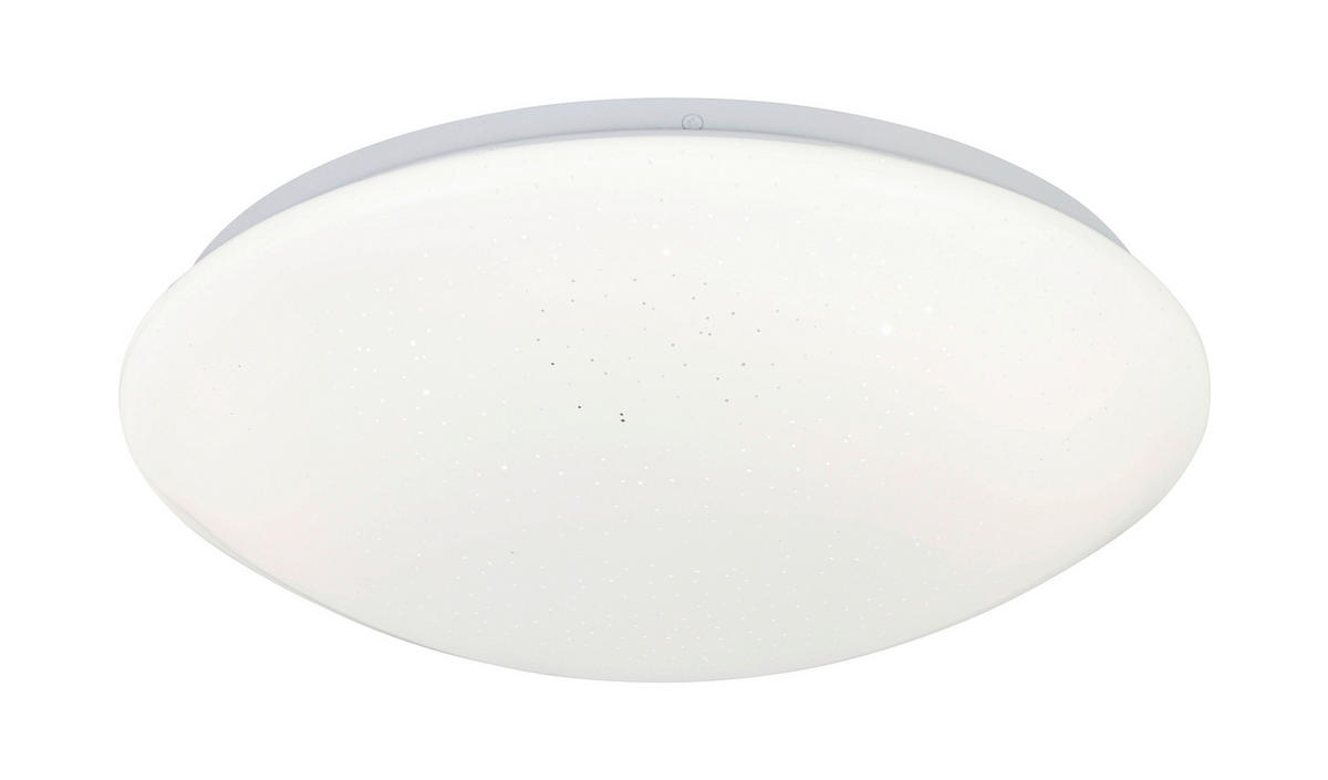 LED PLAFONJERA  - bela, Osnovno, metal/plastika (33/7,5cm) - Boxxx