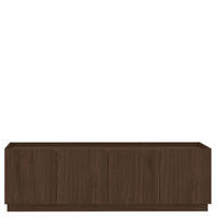 LOWBOARD  180/59,7/40 cm  - Walnussfarben, Design, Holzwerkstoff (180/59,7/40cm) - MID.YOU