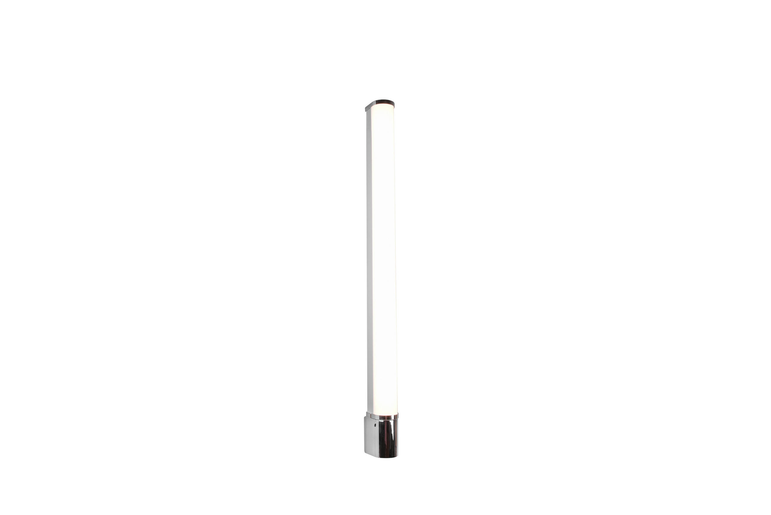 BADEZIMMER-WANDLEUCHTE 79/5,5/7 cm   - Chromfarben, Basics, Kunststoff/Metall (79/5,5/7cm) - Trio Leuchten