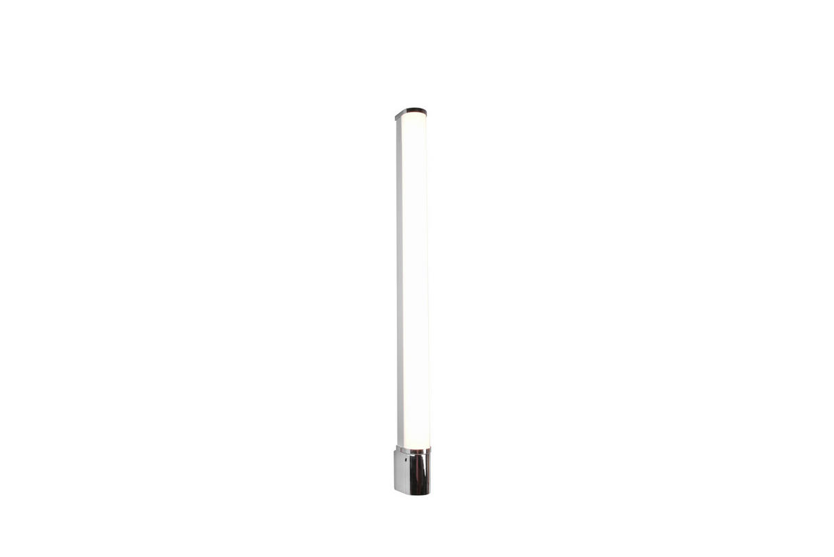 BADEZIMMER-WANDLEUCHTE 79/5,5/7 cm   - Chromfarben, Basics, Kunststoff/Metall (79/5,5/7cm) - Trio Leuchten