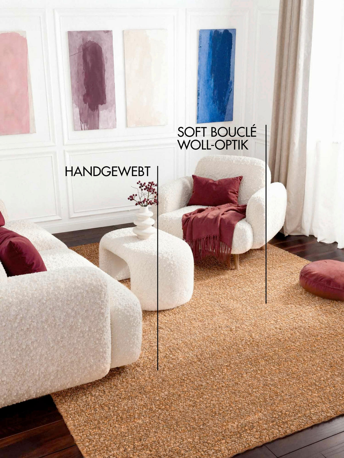 WEBTEPPICH 200/290 cm Notting Hill Beige  - Beige, Basics, Textil (200/290cm) - Ted Baker